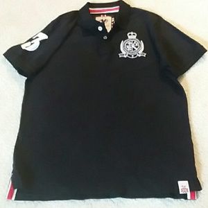 Cactus mens polo with beautiful detail